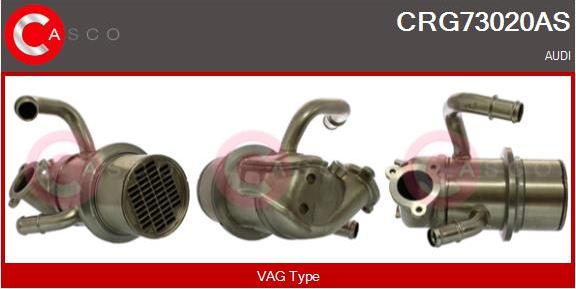 Casco CRG73020AS - Radiators, Izplūdes gāzu recirkulācija ps1.lv