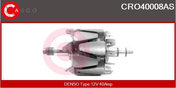 Casco CRO40008AS - Rotors, Ģenerators ps1.lv