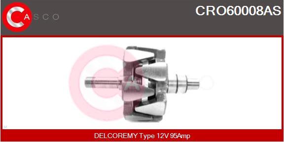 Casco CRO60008AS - Rotors, Ģenerators ps1.lv