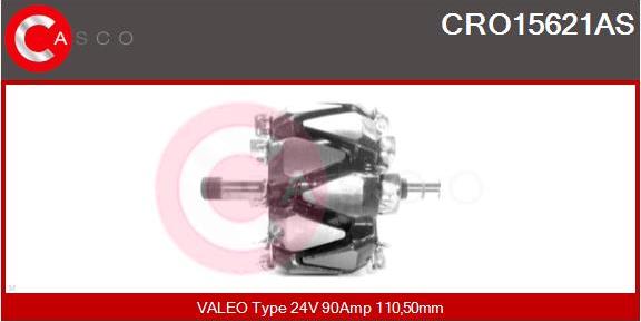 Casco CRO15621AS - Rotors, Ģenerators ps1.lv