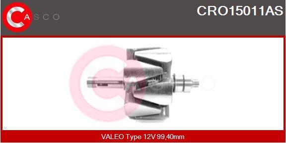 Casco CRO15011AS - Rotors, Ģenerators ps1.lv