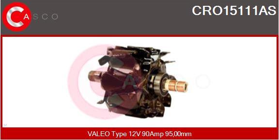 Casco CRO15111AS - Rotors, Ģenerators ps1.lv