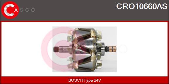 Casco CRO10660AS - Rotors, Ģenerators ps1.lv