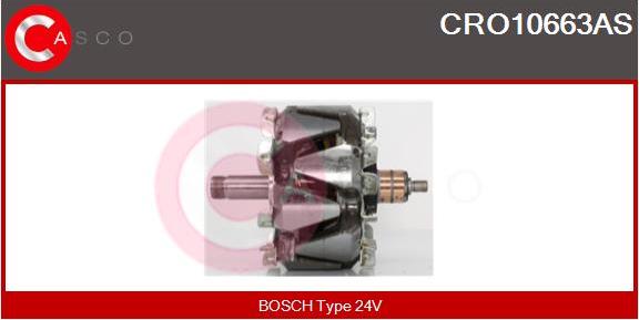 Casco CRO10663AS - Rotors, Ģenerators ps1.lv