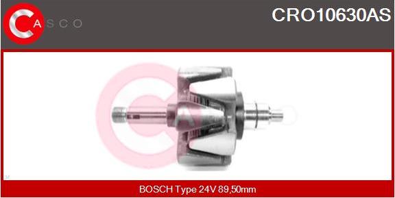 Casco CRO10630AS - Rotors, Ģenerators ps1.lv