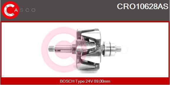 Casco CRO10628AS - Rotors, Ģenerators ps1.lv