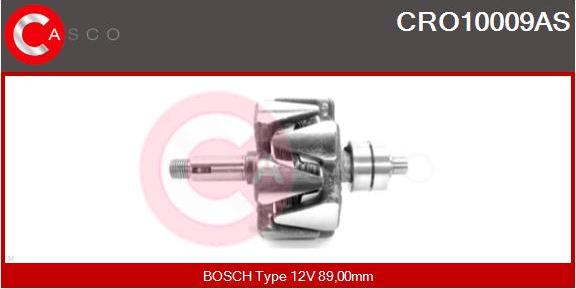 Casco CRO10009AS - Rotors, Ģenerators ps1.lv