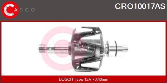 Casco CRO10017AS - Rotors, Ģenerators ps1.lv