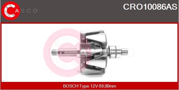 Casco CRO10086AS - Rotors, Ģenerators ps1.lv