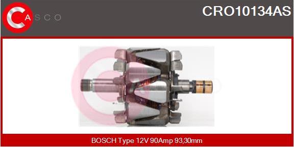 Casco CRO10134AS - Rotors, Ģenerators ps1.lv