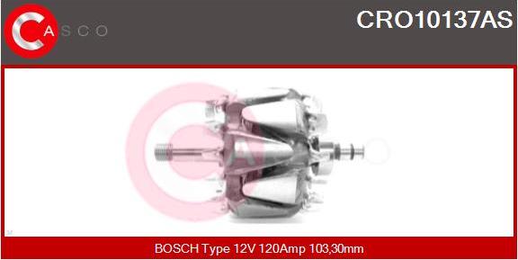 Casco CRO10137AS - Rotors, Ģenerators ps1.lv