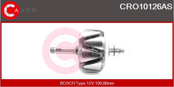 Casco CRO10126AS - Rotors, Ģenerators ps1.lv