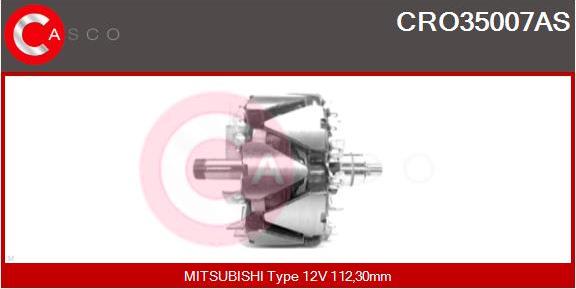 Casco CRO35007AS - Rotors, Ģenerators ps1.lv