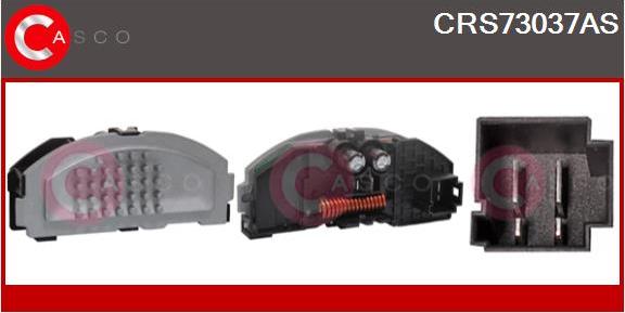 Casco CRS73037AS - Rezistors, Salona ventilators ps1.lv