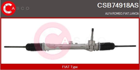 Casco CSB74918AS - Stūres mehānisms ps1.lv