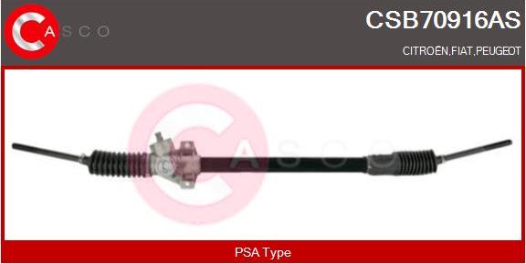 Casco CSB70916AS - Stūres mehānisms ps1.lv