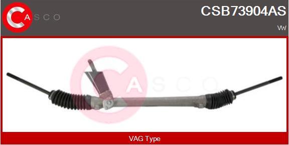 Casco CSB73904AS - Stūres mehānisms ps1.lv