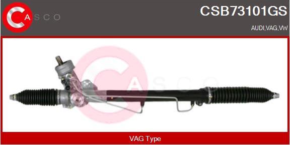 Casco CSB73101GS - Stūres mehānisms ps1.lv
