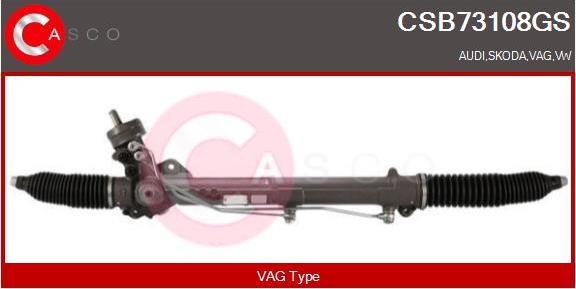 Casco CSB73108GS - Stūres mehānisms ps1.lv