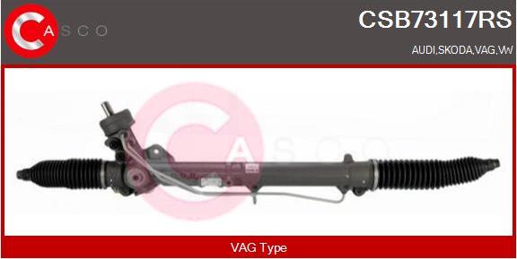 Casco CSB73117RS - Stūres mehānisms ps1.lv