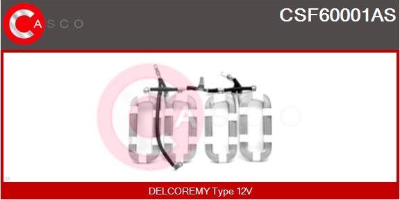 Casco CSF60001AS - Ierosmes tinums, Starteris ps1.lv