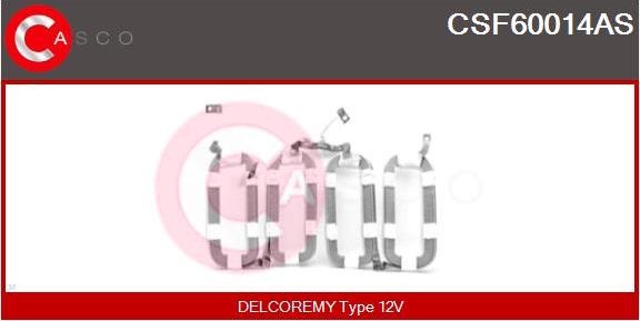 Casco CSF60014AS - Ierosmes tinums, Starteris ps1.lv