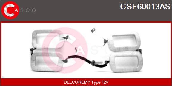 Casco CSF60013AS - Ierosmes tinums, Starteris ps1.lv