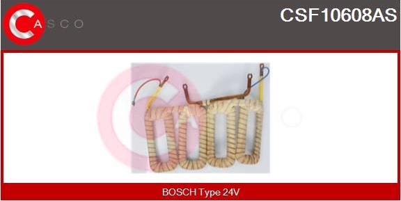 Casco CSF10608AS - Ierosmes tinums, Starteris ps1.lv