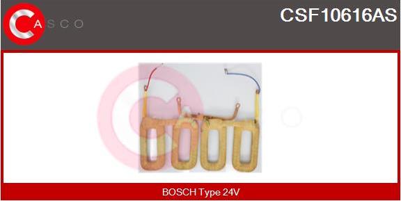 Casco CSF10616AS - Ierosmes tinums, Starteris ps1.lv