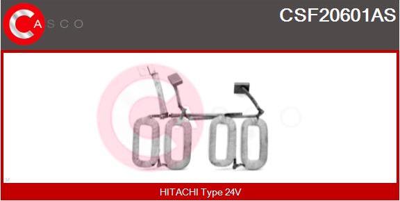 Casco CSF20601AS - Ierosmes tinums, Starteris ps1.lv