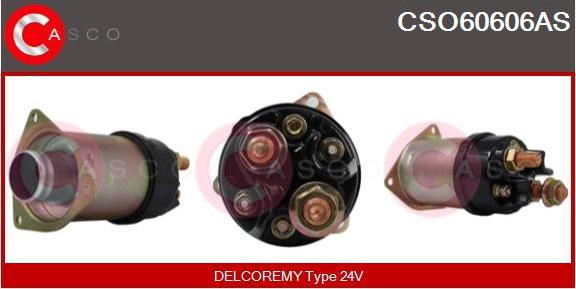 Casco CSO60606AS - Ievilcējrelejs, Starteris ps1.lv