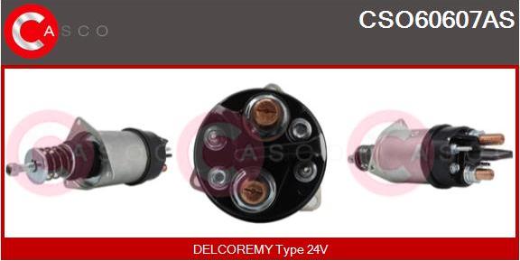 Casco CSO60607AS - Ievilcējrelejs, Starteris ps1.lv