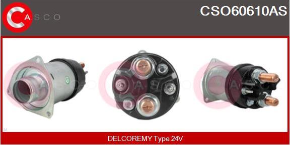 Casco CSO60610AS - Ievilcējrelejs, Starteris ps1.lv