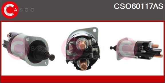 Casco CSO60117AS - Ievilcējrelejs, Starteris ps1.lv