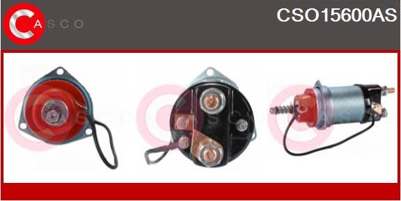 Casco CSO15600AS - Ievilcējrelejs, Starteris ps1.lv