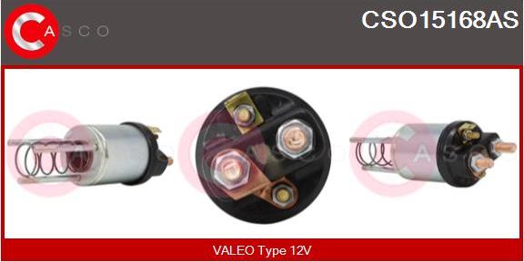 Casco CSO15168AS - Ievilcējrelejs, Starteris ps1.lv