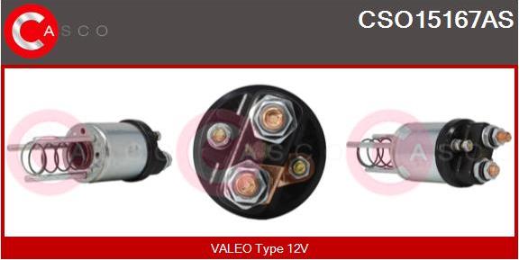 Casco CSO15167AS - Ievilcējrelejs, Starteris ps1.lv