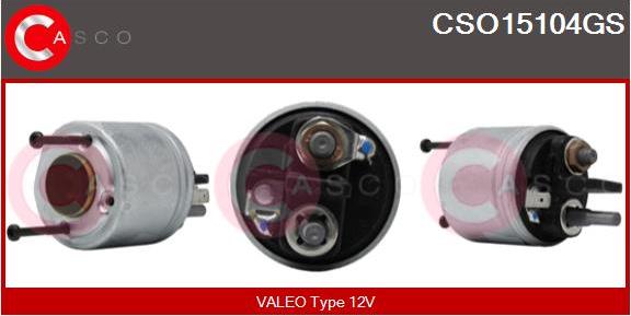 Casco CSO15104GS - Ievilcējrelejs, Starteris ps1.lv