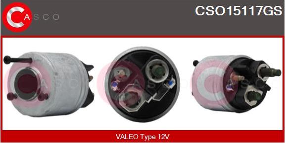 Casco CSO15117GS - Ievilcējrelejs, Starteris ps1.lv