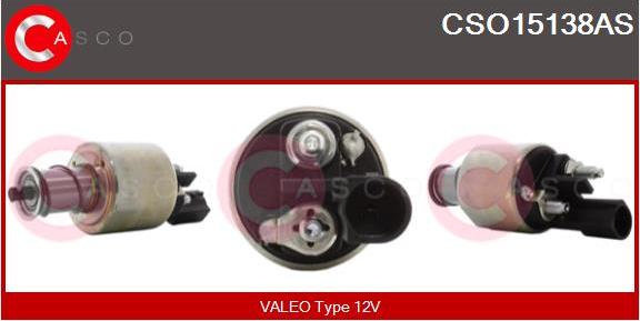 Casco CSO15138AS - Ievilcējrelejs, Starteris ps1.lv