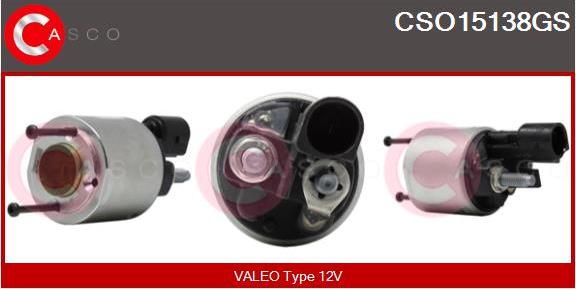 Casco CSO15138GS - Ievilcējrelejs, Starteris ps1.lv