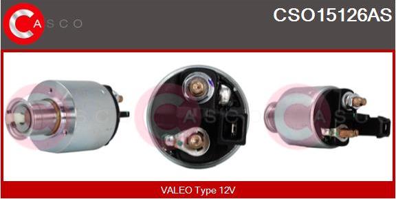 Casco CSO15126AS - Ievilcējrelejs, Starteris ps1.lv