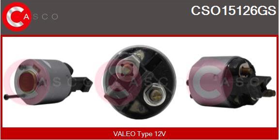 Casco CSO15126GS - Ievilcējrelejs, Starteris ps1.lv