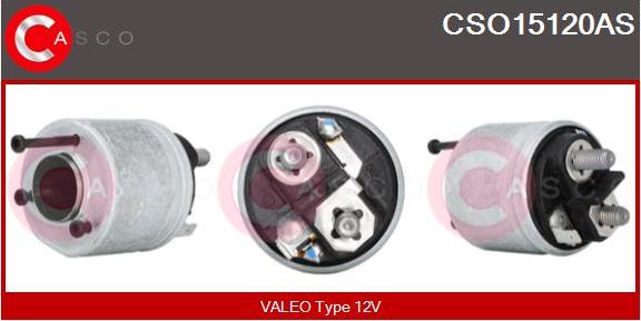 Casco CSO15120AS - Ievilcējrelejs, Starteris ps1.lv