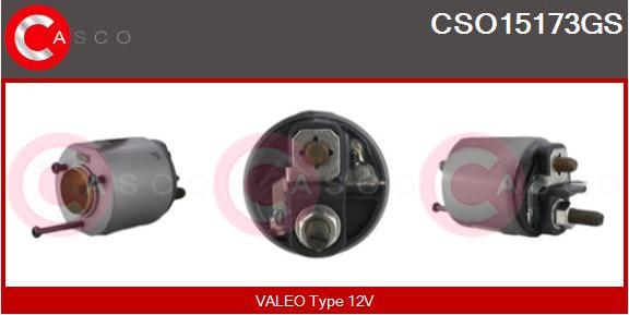 Casco CSO15173GS - Ievilcējrelejs, Starteris ps1.lv