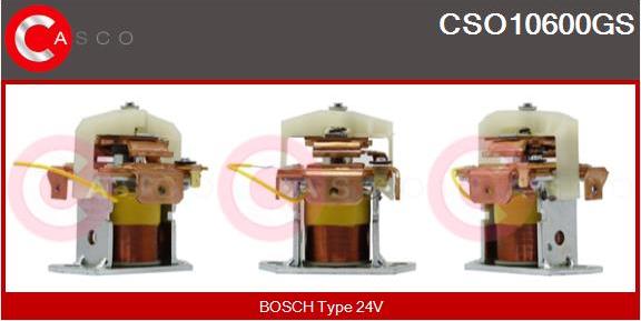 Casco CSO10600GS - Ievilcējrelejs, Starteris ps1.lv