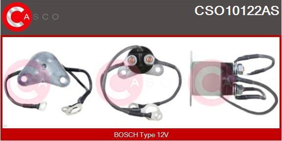 Casco CSO10122AS - Ievilcējrelejs, Starteris ps1.lv