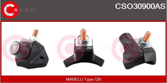 Casco CSO30900AS - Ievilcējrelejs, Starteris ps1.lv