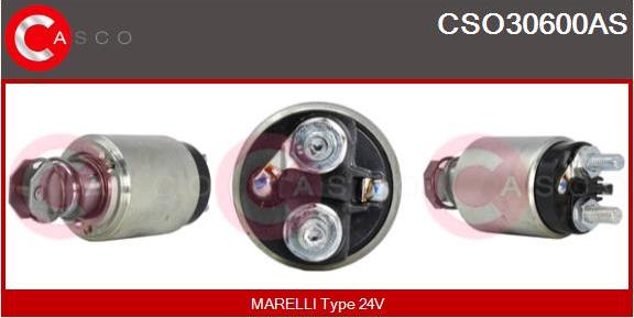 Casco CSO30600AS - Ievilcējrelejs, Starteris ps1.lv