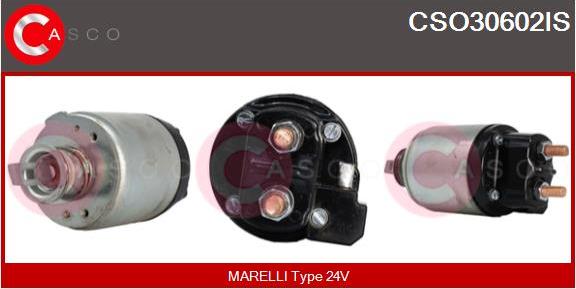 Casco CSO30602IS - Ievilcējrelejs, Starteris ps1.lv